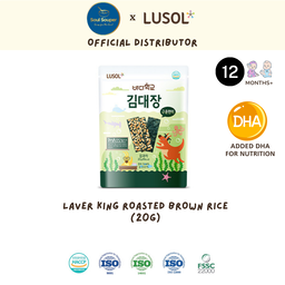 Baked Laver King Seaweed (12m+)