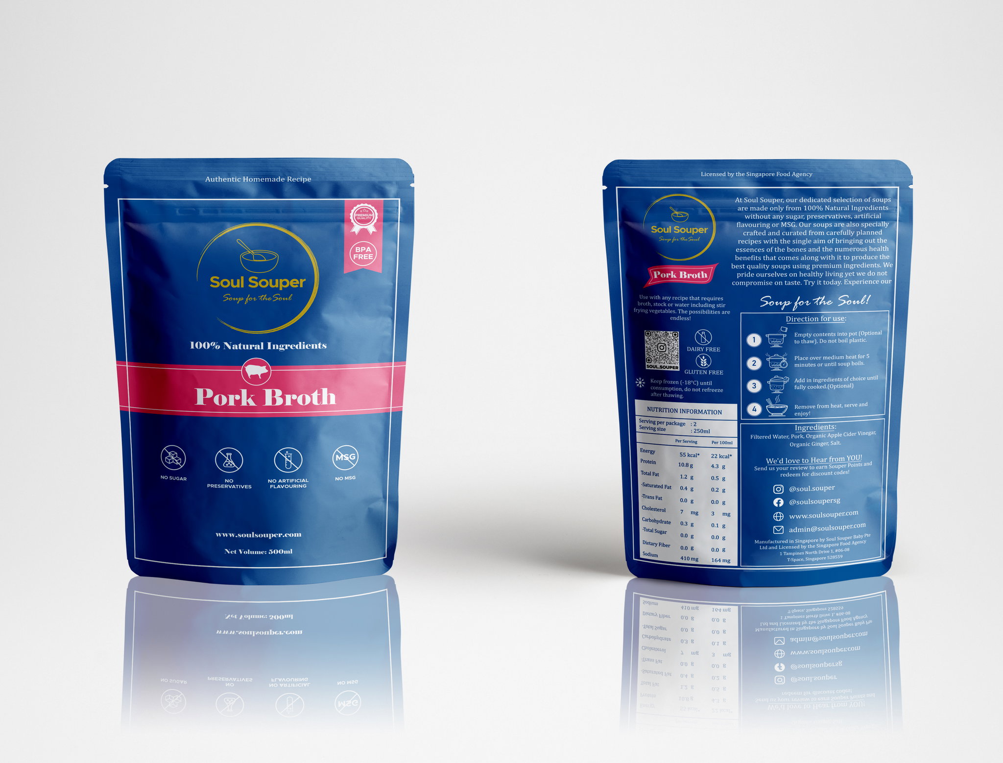 Pork Bone Broth - 500ml (Salted/Unsalted)_1