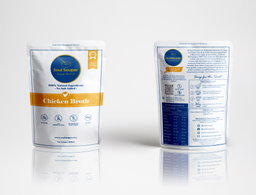 Chicken Bone Broth 500ml (Salted/ Unsalted)