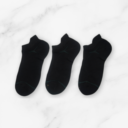 [10057] - 5 Pairs Women’s Cotton Blend Low-Cut Ankle Socks – Soft, Breathable & Everyday Comfort 