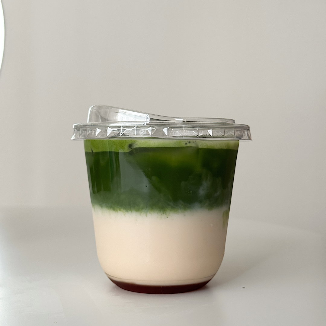 Ice Earl Grey Matcha Latte ⭐