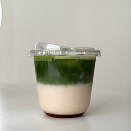 Ice Earl Grey Matcha Latte ⭐