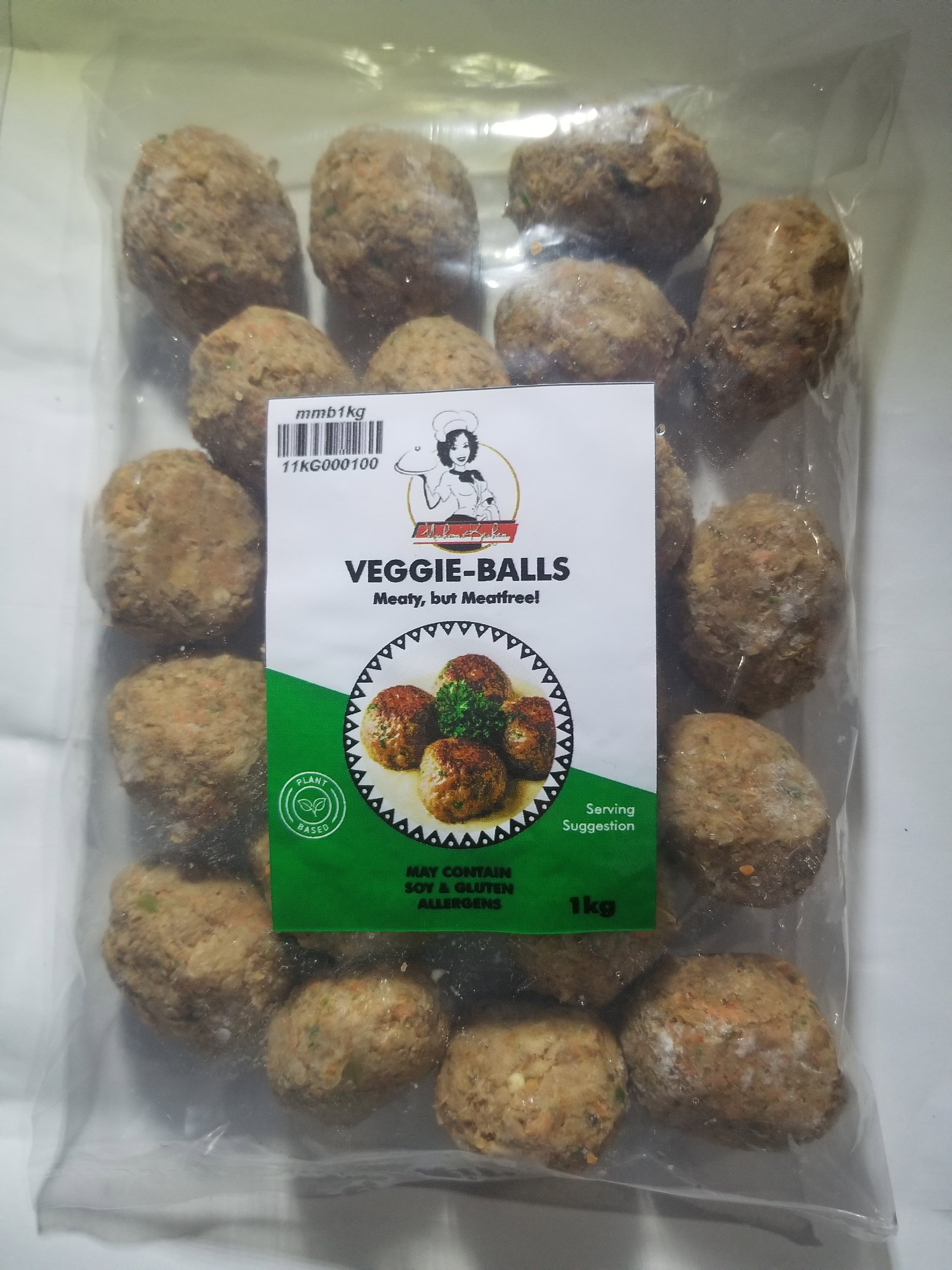VeggieBalls 1kg (20pcs Family pack)_0