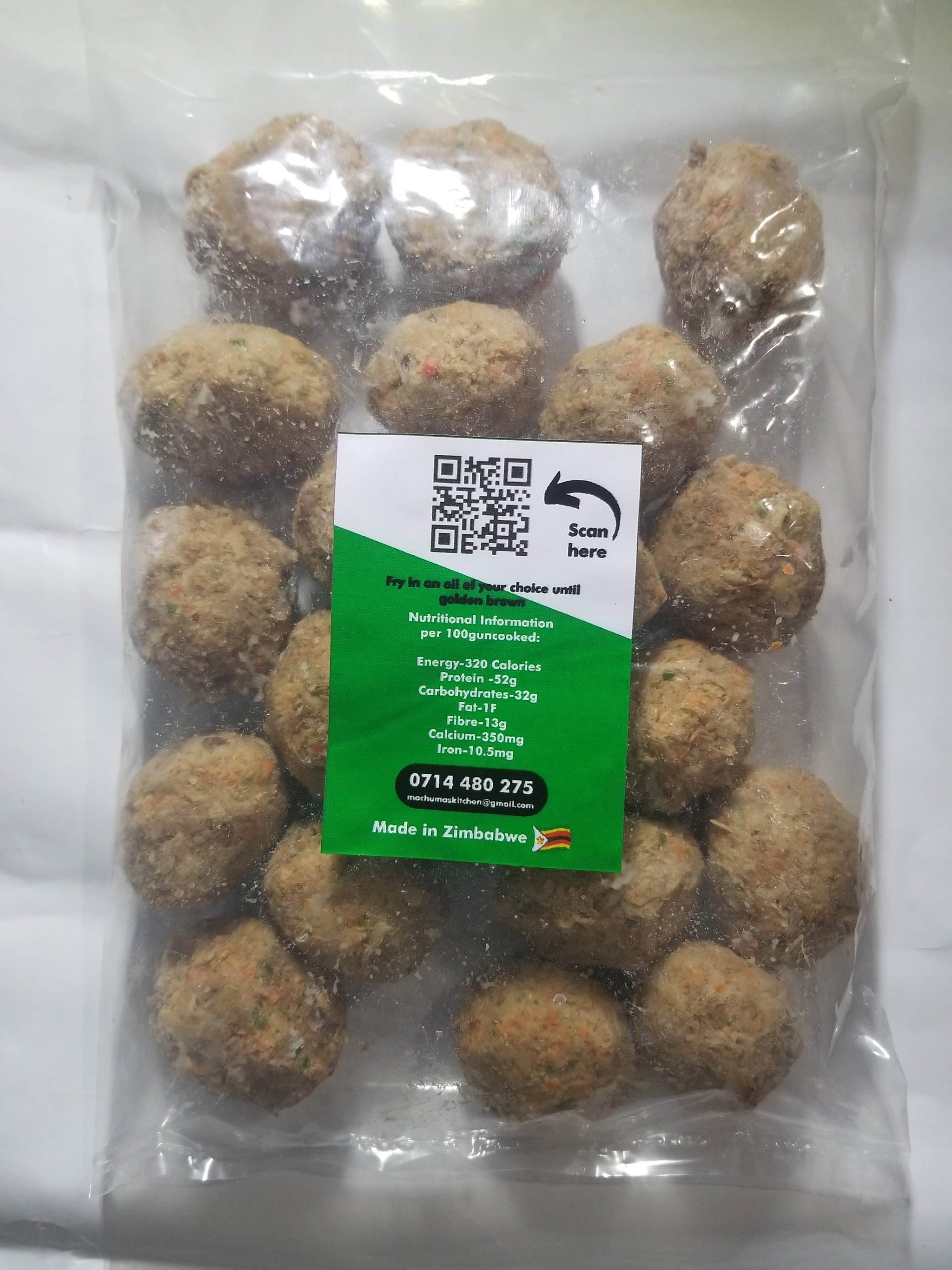 VeggieBalls 1kg (20pcs Family pack)_1