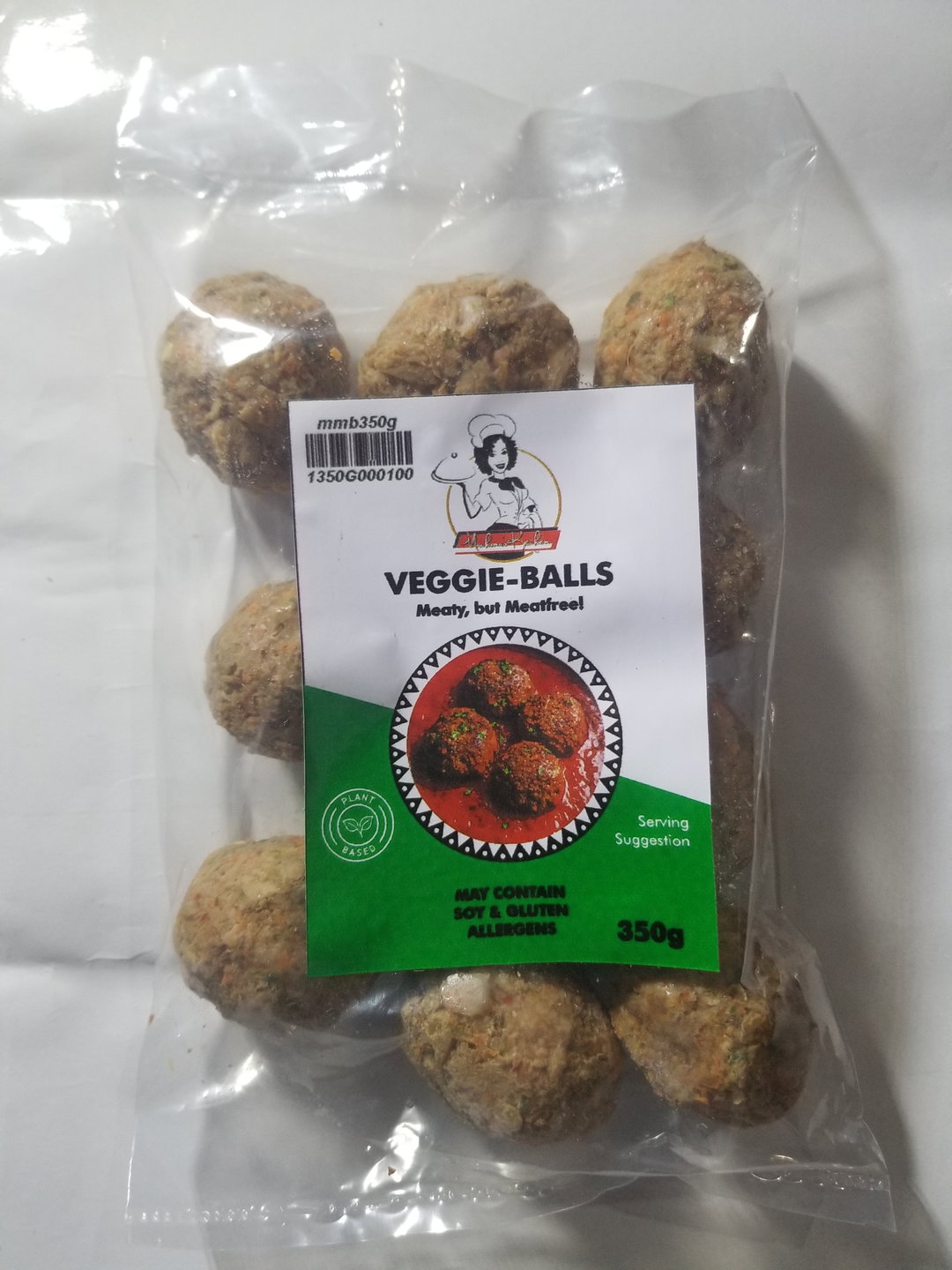 Veggieballs 350g (8pcs Snackpack)