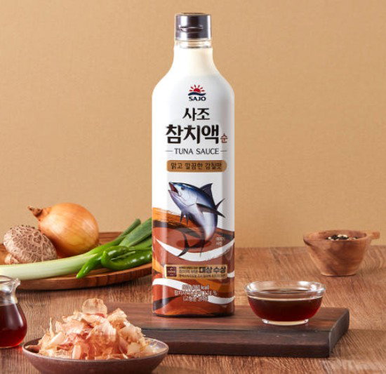 사조 참치액젓 Sajo Tuna Fish Sauce 900g_0