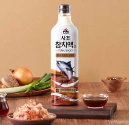 사조 참치액젓 Sajo Tuna Fish Sauce 900g