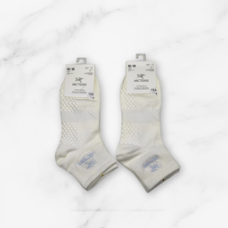 [10203] - 2 Pairs Men’s High-Cotton Crew Socks – Cushioned, Antibacterial & Sweat-Absorbing 