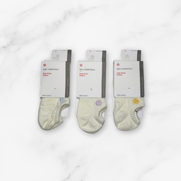[10191] - 5 Pairs Women’s Cotton Blend Low-Cut Ankle Socks – Breathable, Embroidered/Plain & Everyday Comfort 