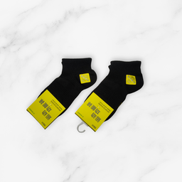 [10175] - 5 Pairs Women’s Cotton Low-Cut Ankle Socks – Breathable, Cushioned & Sweat-Absorbing 
