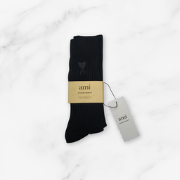 [10146] - 1 Pair Women’s Merino Wool Blend High-Cut Crew Socks – Cozy, Breathable & Winter-Ready 