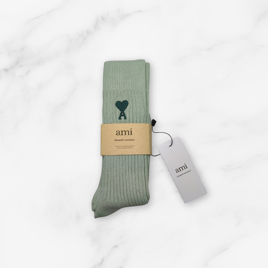 [10146] - 1 Pair Women’s Merino Wool Blend High-Cut Crew Socks – Cozy, Breathable & Winter-Ready _7