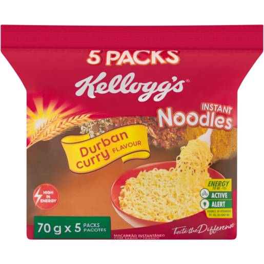 Kelloggs Assorted Noodles 5 x 70g_2