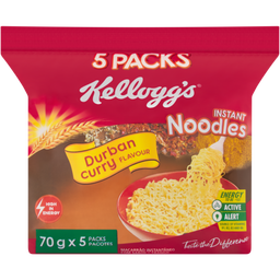 Kelloggs Assorted Noodles 5 x 70g