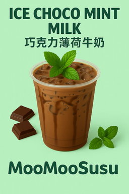 Chocolate Mint Milk 巧克力薄荷牛奶