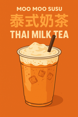 Thai Milk Tea 泰式奶茶