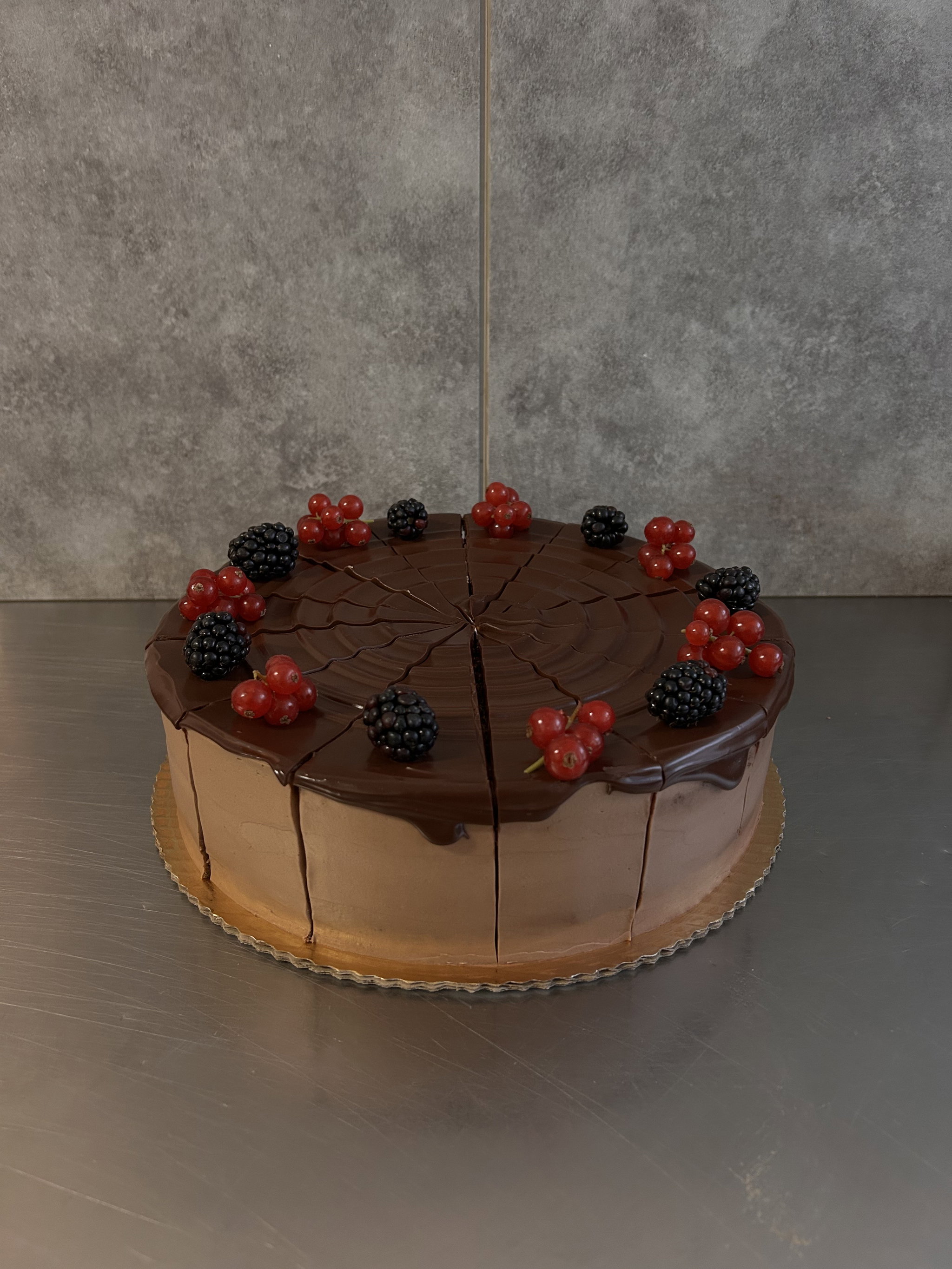 Čokoládová torta, 12-16 porcíí_0
