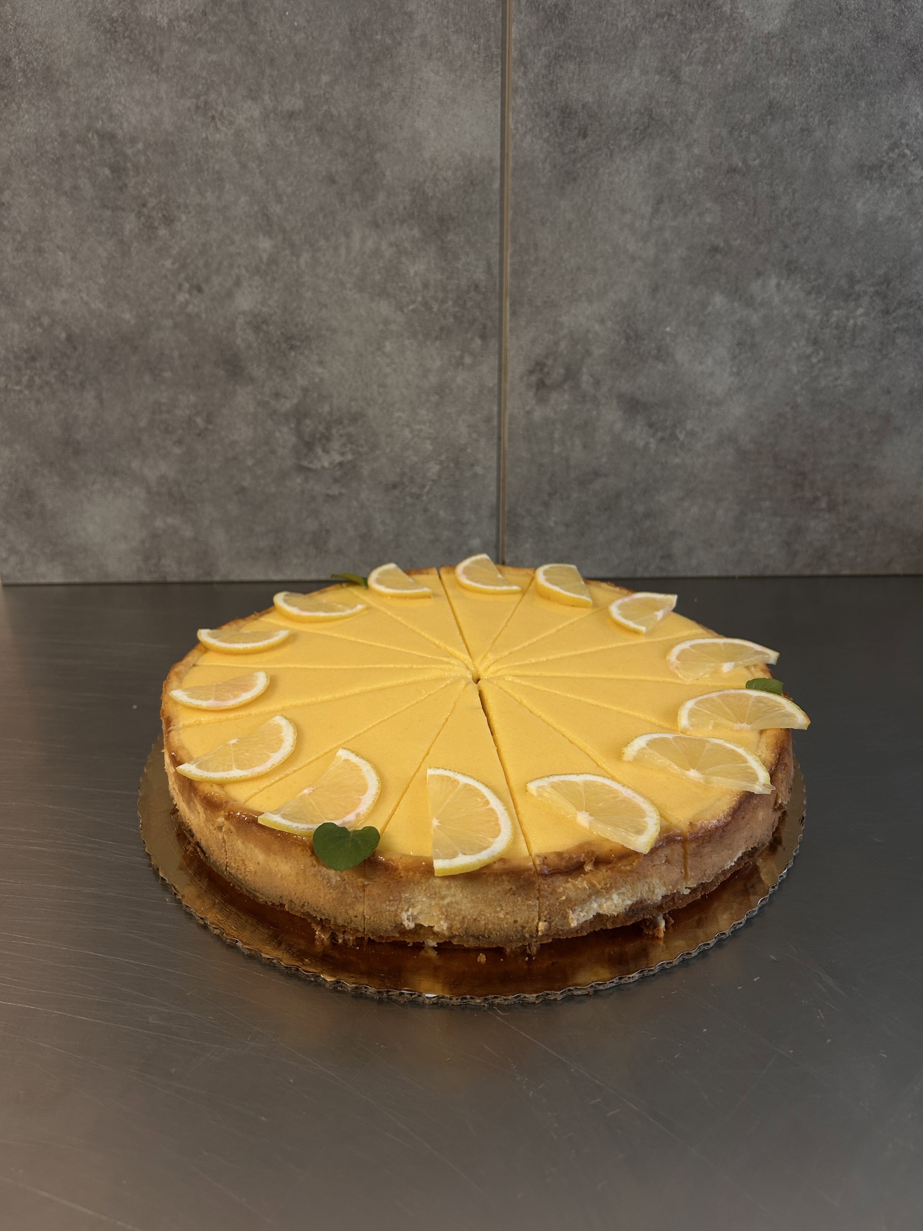 Citrónový cheesecake, 12-16 porcíí_0
