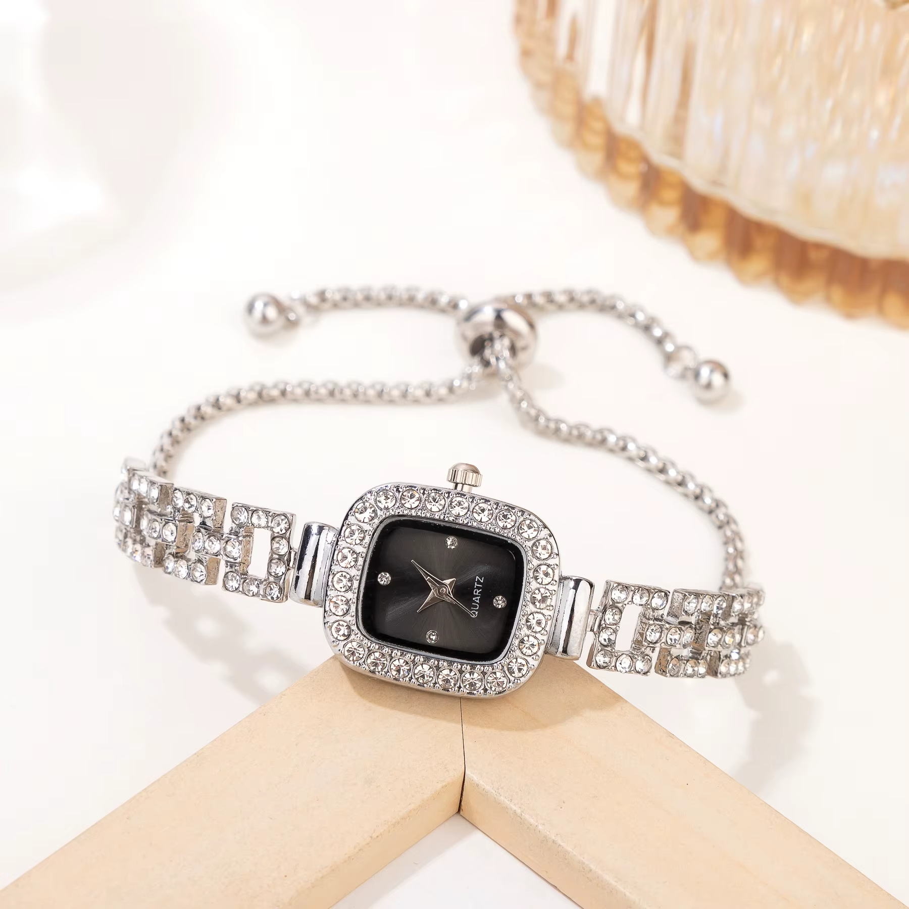 Montre à quartz pour femmes_2