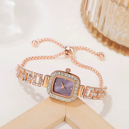 Montre à quartz pour femmes