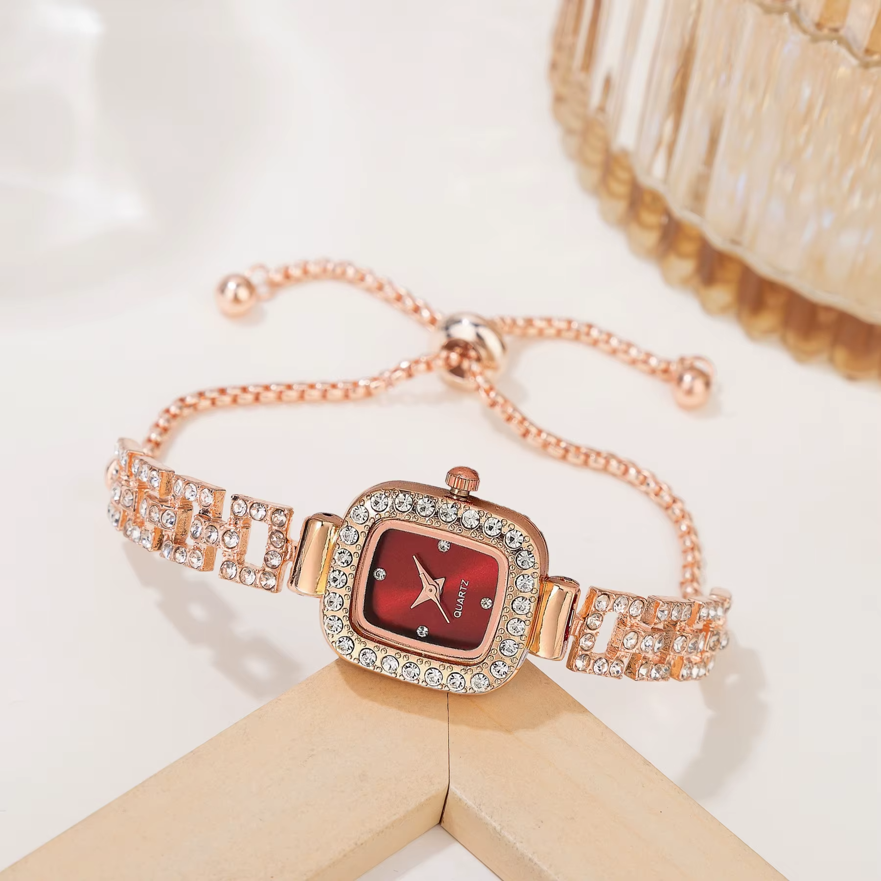Montre à quartz pour femmes_12