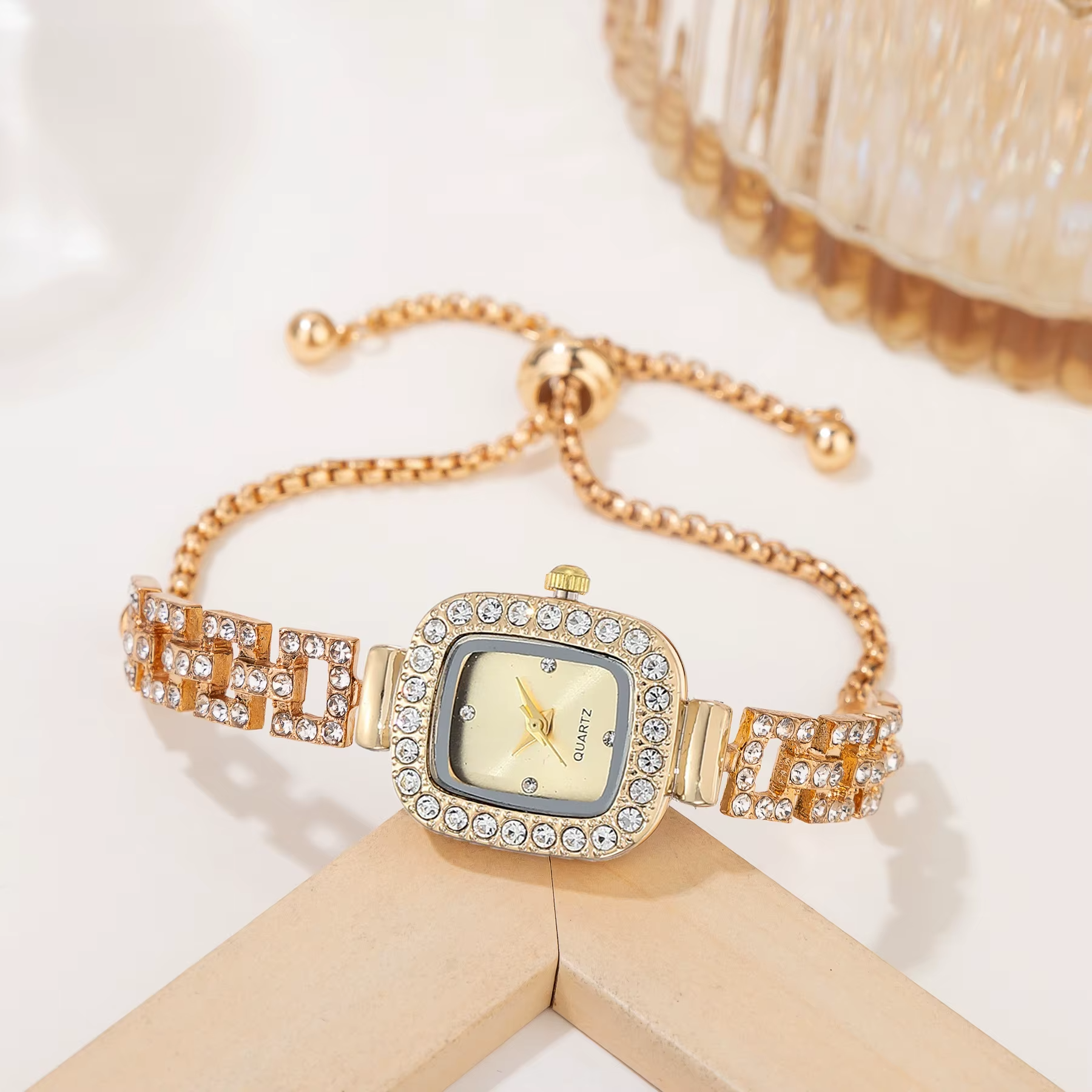 Montre à quartz pour femmes_9