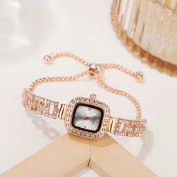 Montre à quartz pour femmes