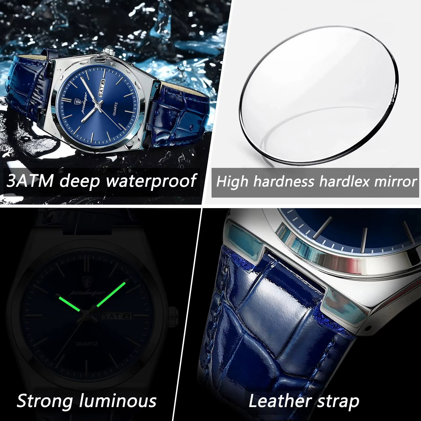 POEDAGAR 930 Montre de luxe_2