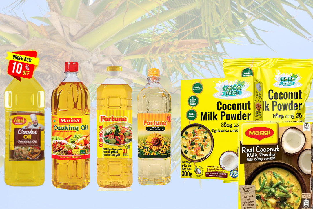 Coconut Milk Powder/Coconut Oil/ Cooking Oil