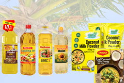 Coconut Milk Powder/Coconut Oil/ Cooking Oil 