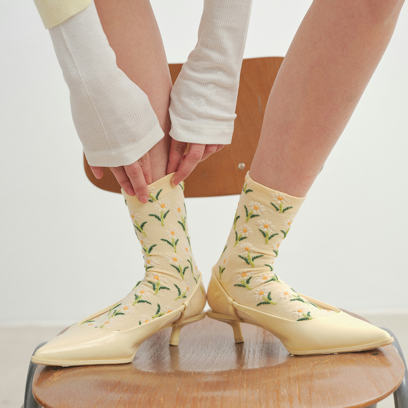 Bloom Heeled Mules