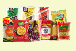 Pasta/Noodles /Corn Flakes 