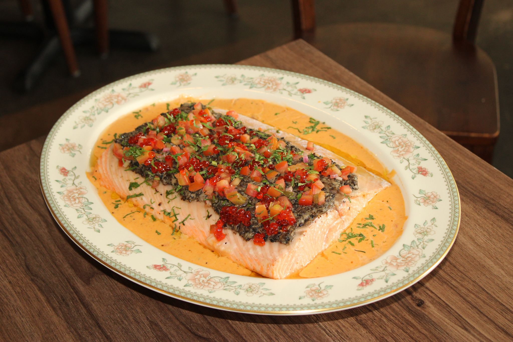 SET F Slow-Cooked Salmon Fillet_0