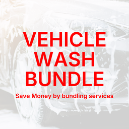 Vehicle Wash (BUNDLE)