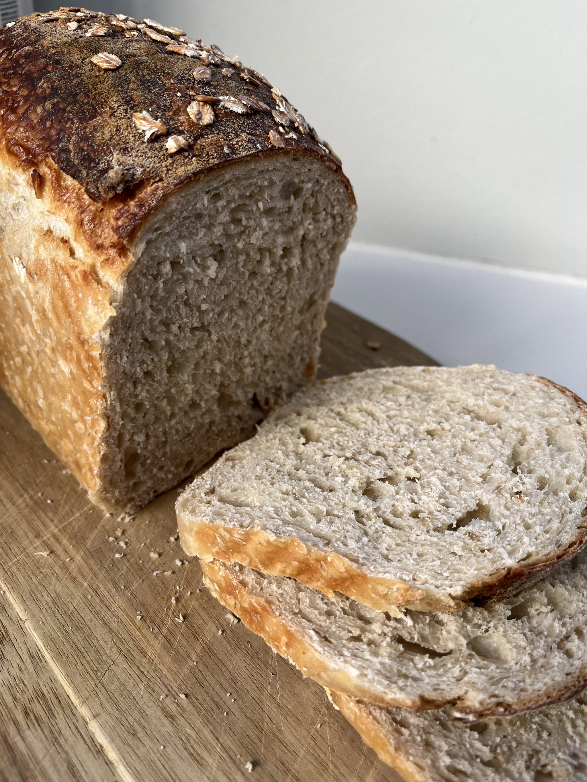 Oat and Honey Loaf_0