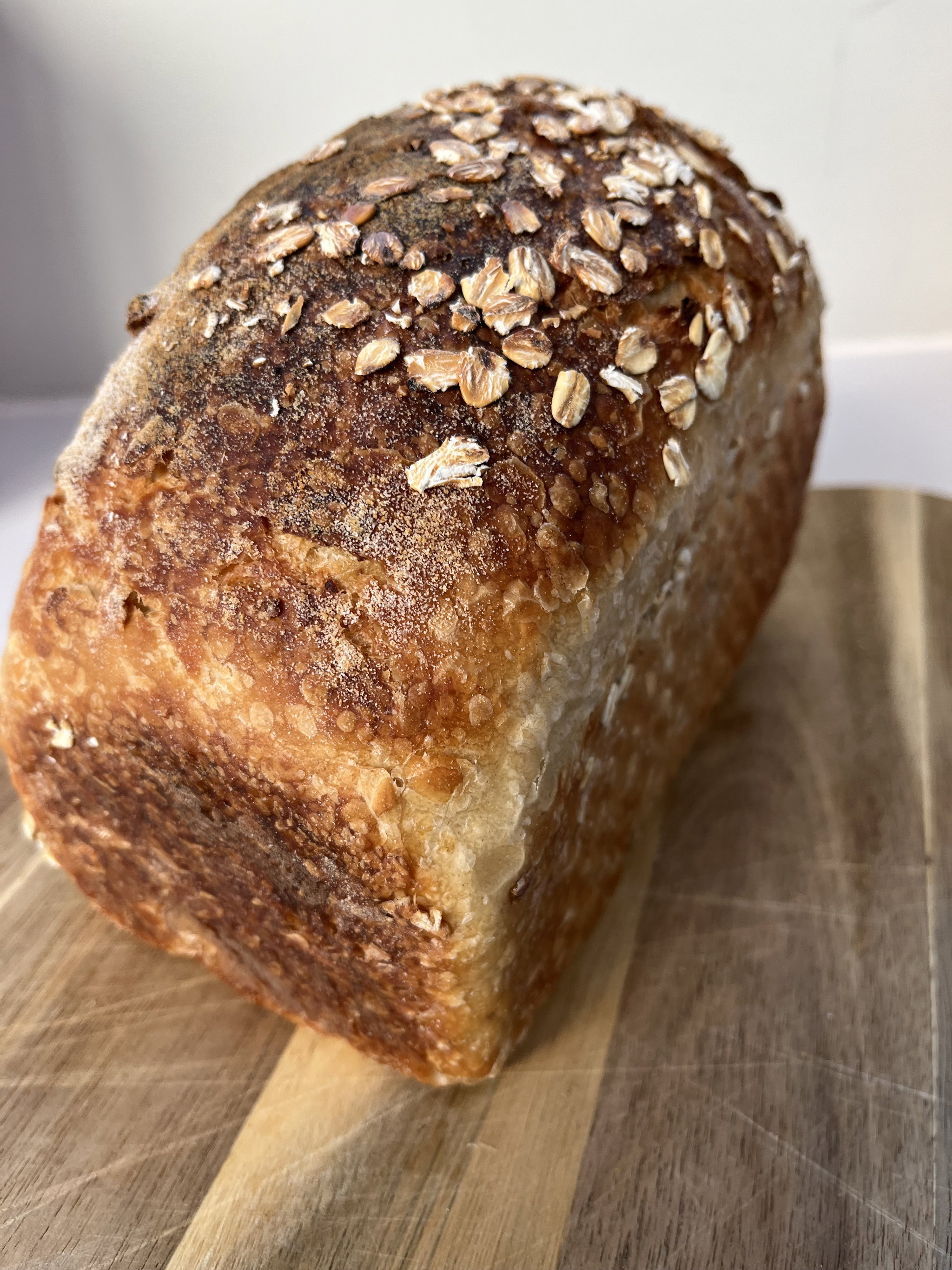 Oat and Honey Loaf_2