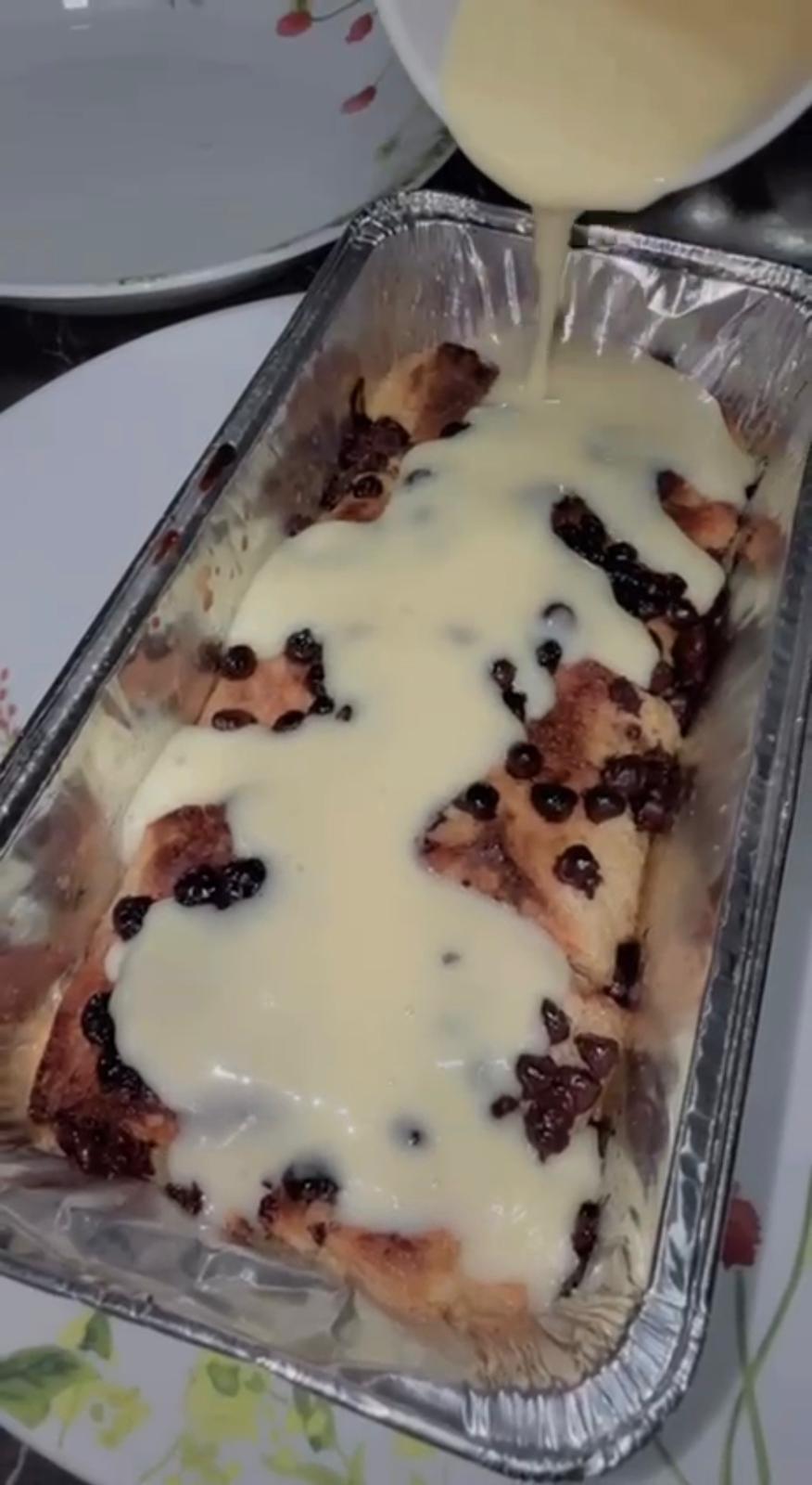 BREAD PUDDING NUTELLA_0