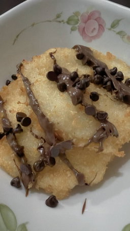 DEEP FRIED ICE CREAM
