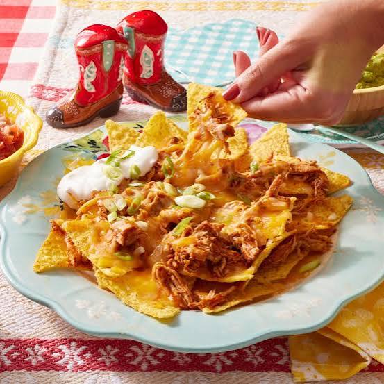 Plain Nachos 