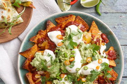 Chicken nachos