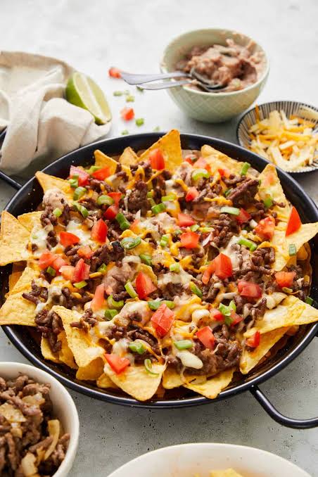 Beef Nachos