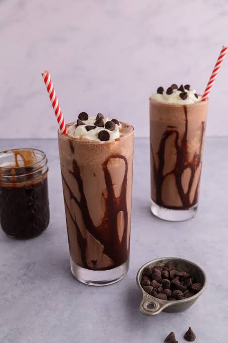 Chocolate shake _0