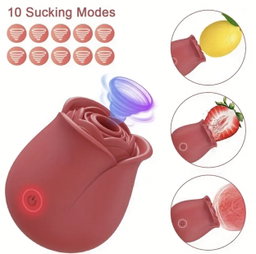 ROSA SUCCIONADORA DE CLITORIS 