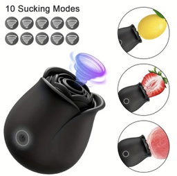 ROSA SUCCIONADORA DE CLITORIS 
