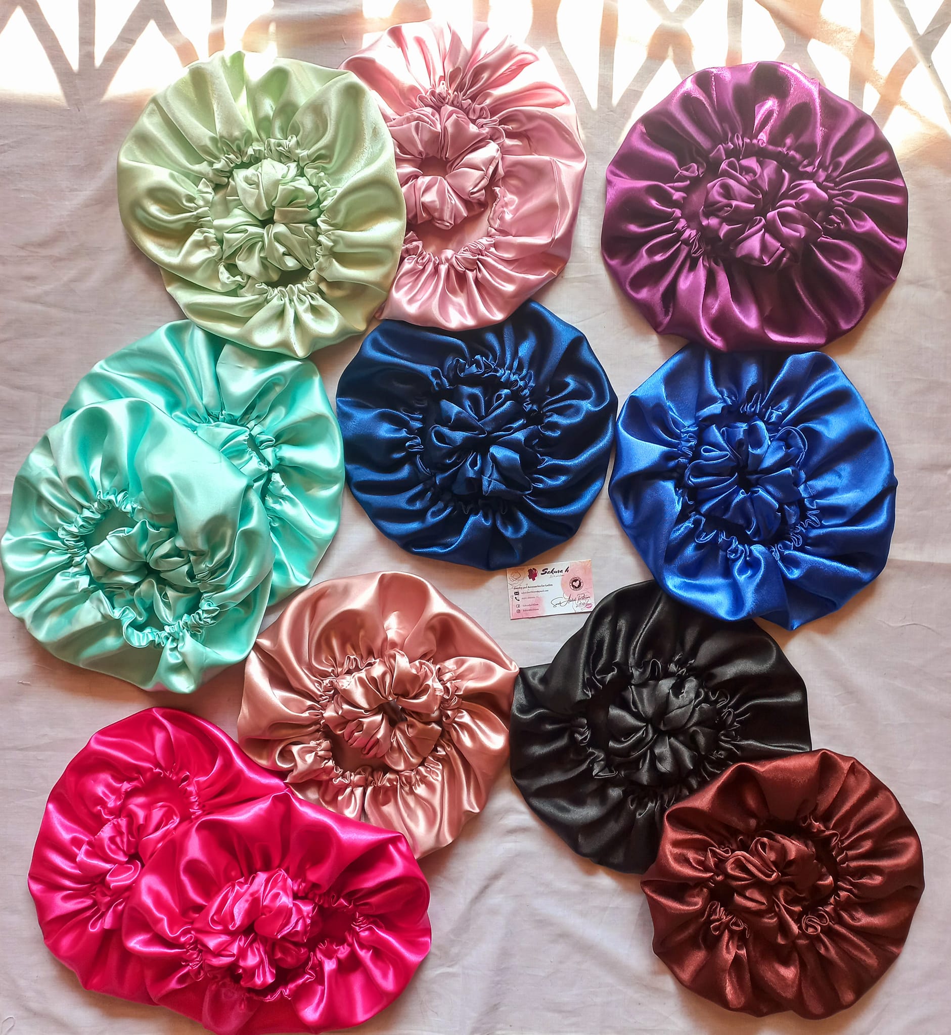 Wholesale Satin Bonnet_2