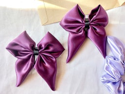 Wholesale Sailor Bow – Satin & Cotton (Elastic Only)