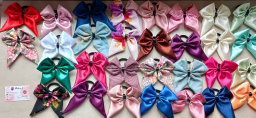 Wholesale Sailor Bow – Satin & Cotton (Elastic Only)