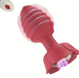 PLUG ANAL VIBRATORIO A CONTROL REMOTO 