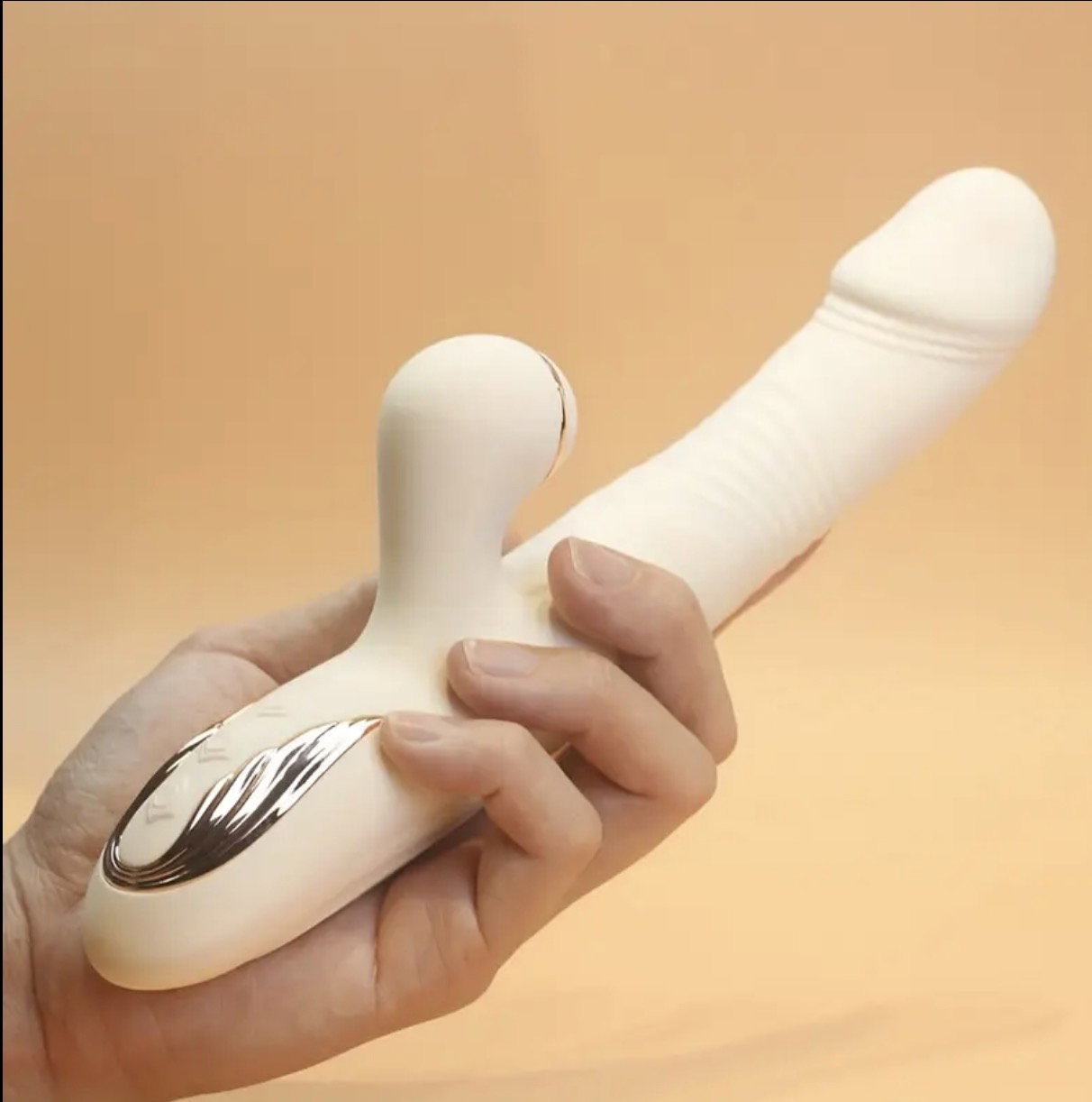 DILDO VIBRATORIO MÁS SUCCIÓN DE CLITORIS _2