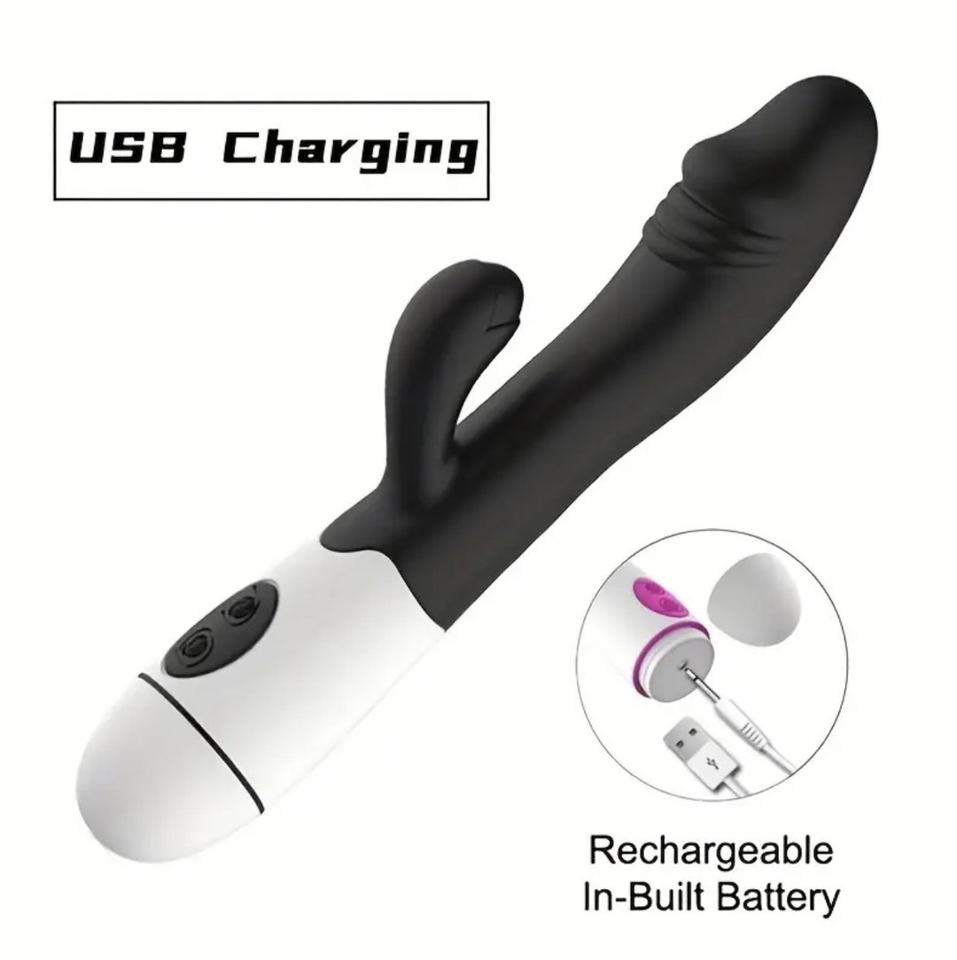 VIBRADOR DOBLE ACCIÓN